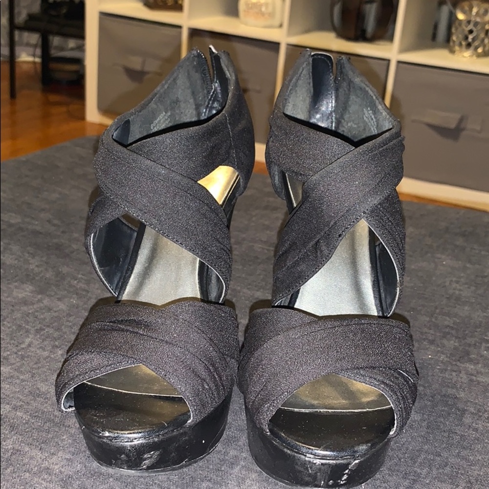 Guess Black Heels